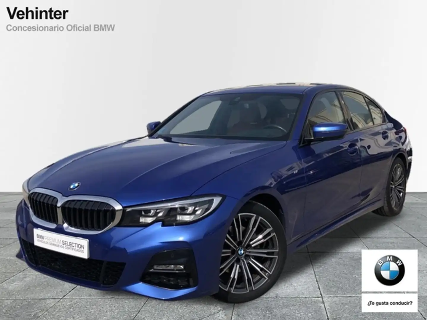 BMW 320 320dA Azul - 1