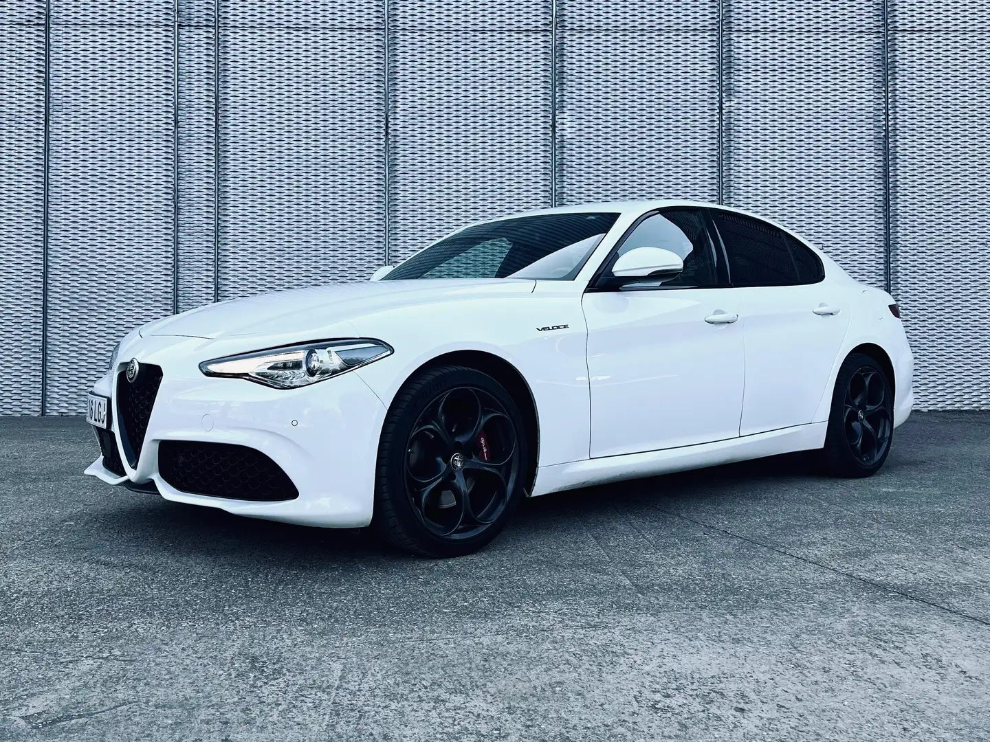 Alfa Romeo Giulia Giulia 2.0 GME Veloce Q4 ATX 280 Veloce Q4 Blanco - 1