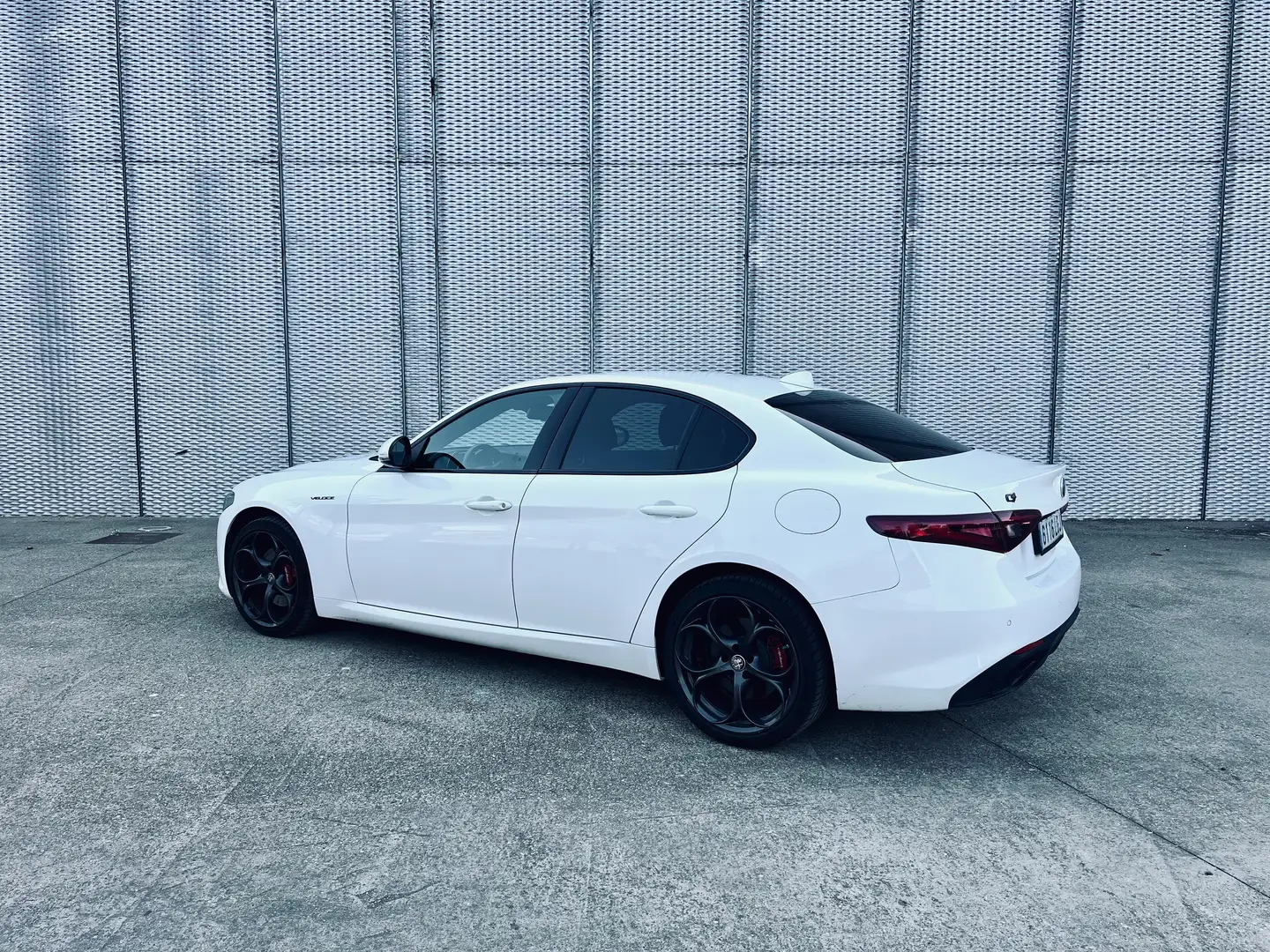 Alfa Romeo Giulia Giulia 2.0 GME Veloce Q4 ATX 280 Veloce Q4 Blanco - 2