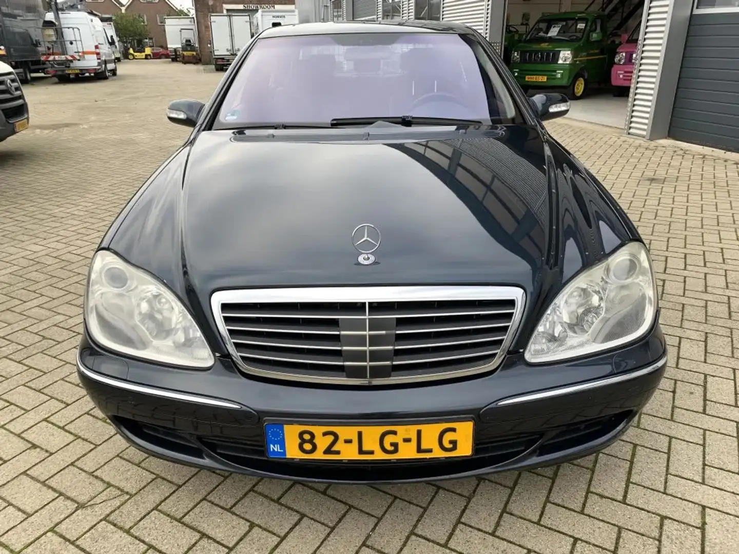 Mercedes-Benz S 500 Airco Automaat Cruisecontrol Dakraam - 2