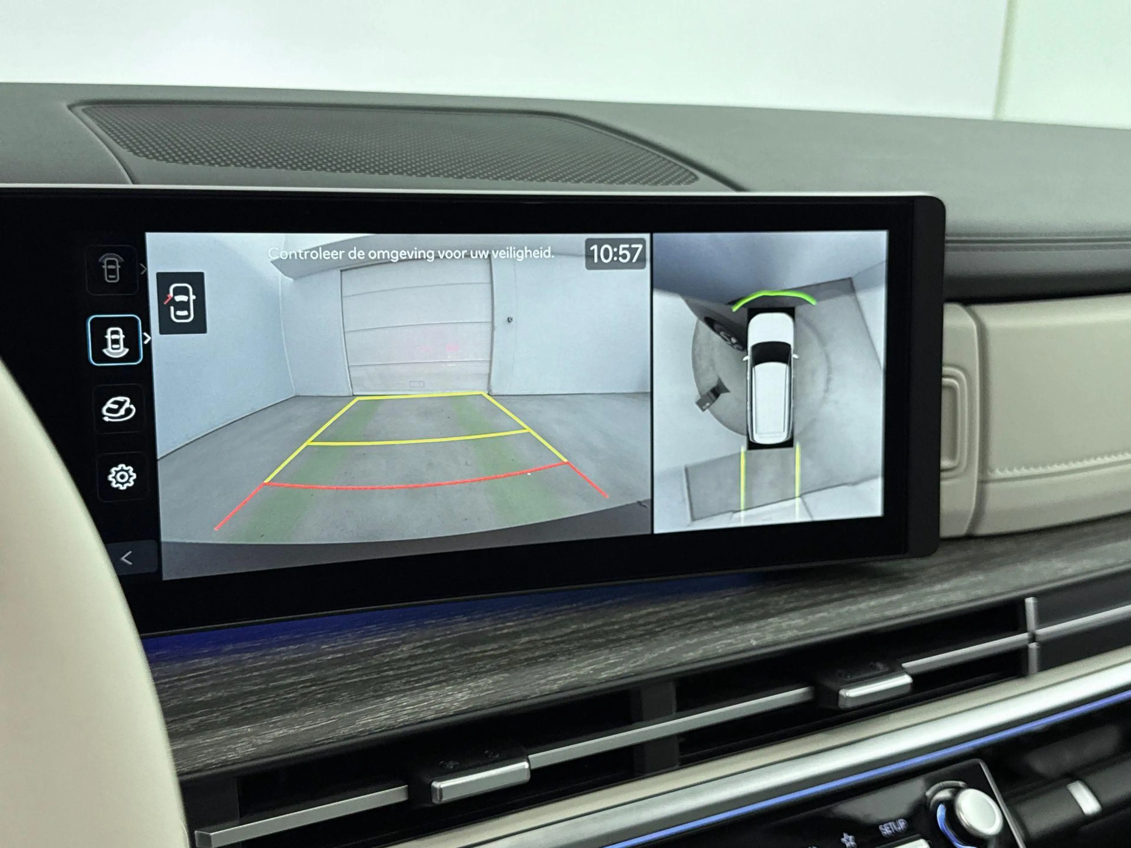 Hyundai SANTA FE 1.6 T-GDI HEV Premium Sky 7p | PANORAMADAK | UNIEK — photo 14