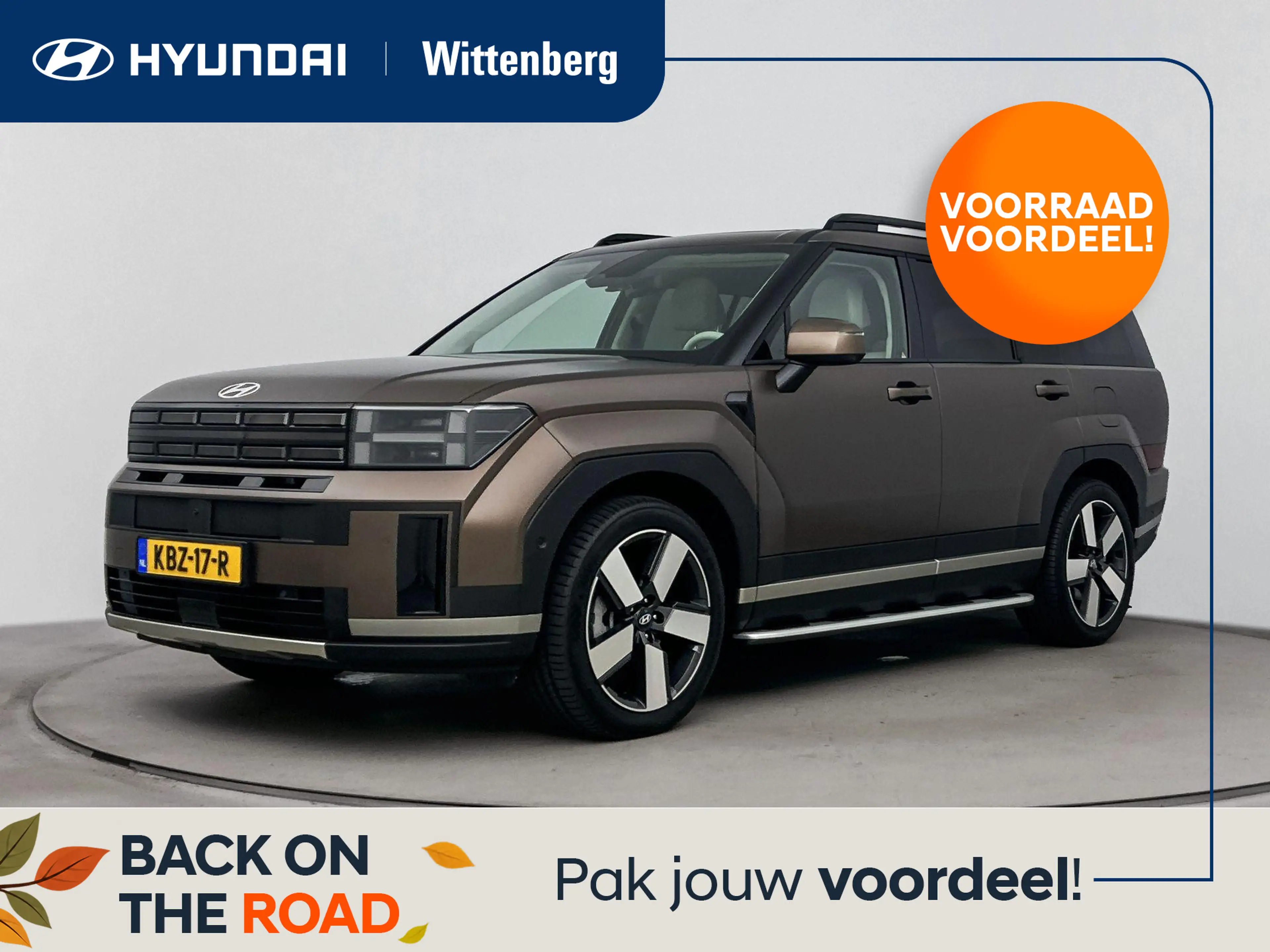 Hyundai SANTA FE 1.6 T-GDI HEV Premium Sky 7p | PANORAMADAK | UNIEK