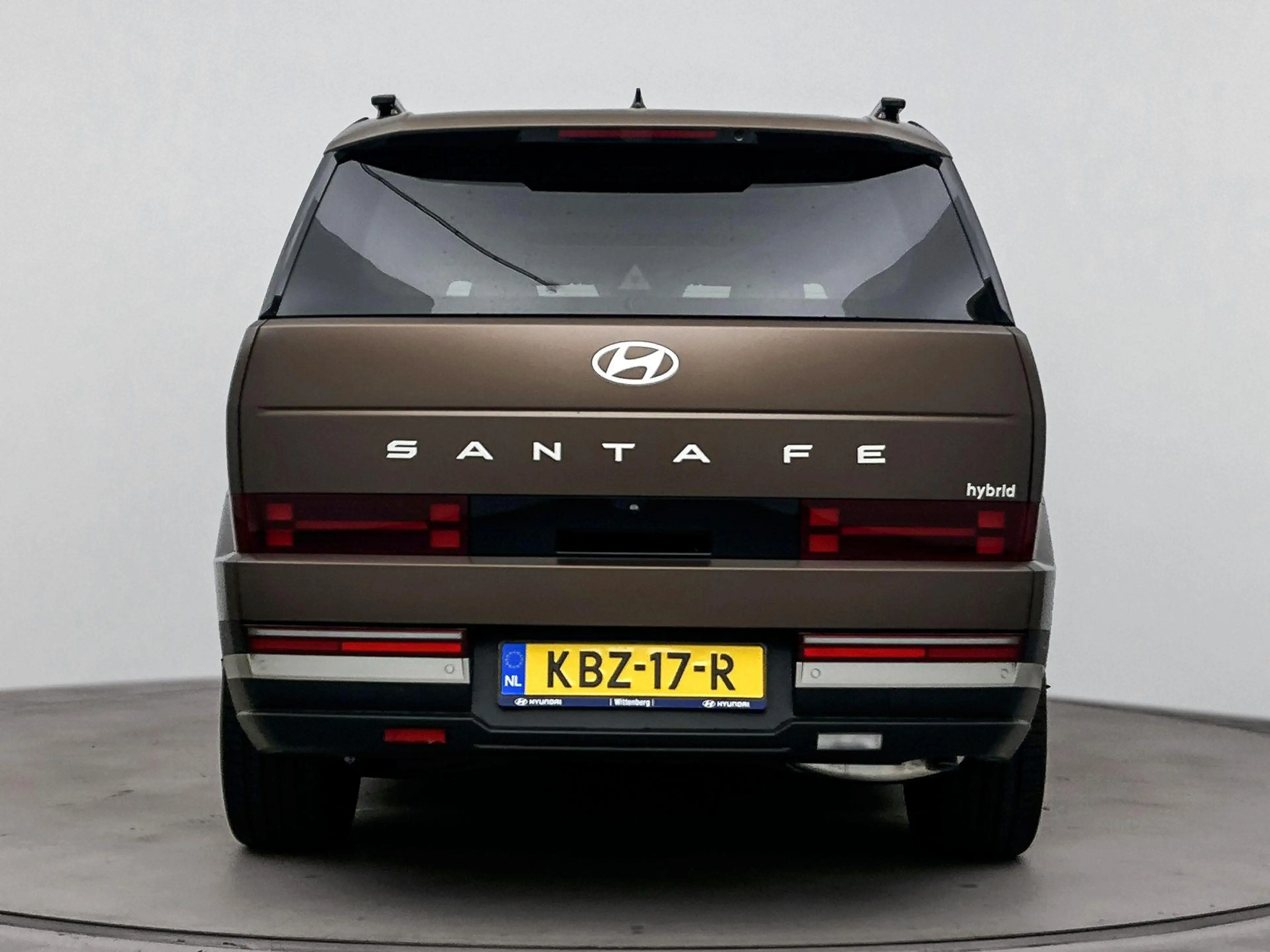 Hyundai SANTA FE 1.6 T-GDI HEV Premium Sky 7p | PANORAMADAK | UNIEK — photo 7
