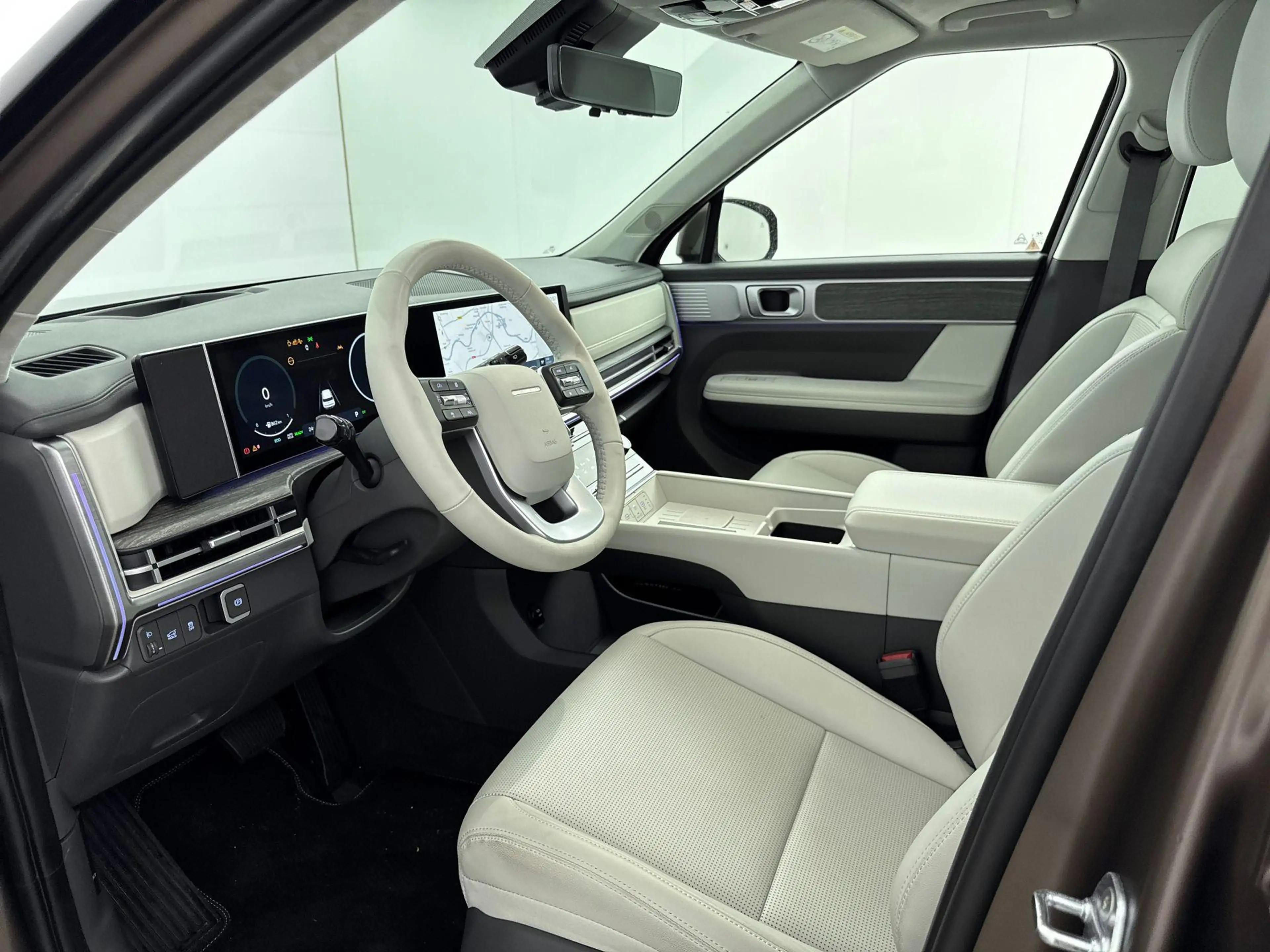 Hyundai SANTA FE 1.6 T-GDI HEV Premium Sky 7p | PANORAMADAK | UNIEK — photo 11
