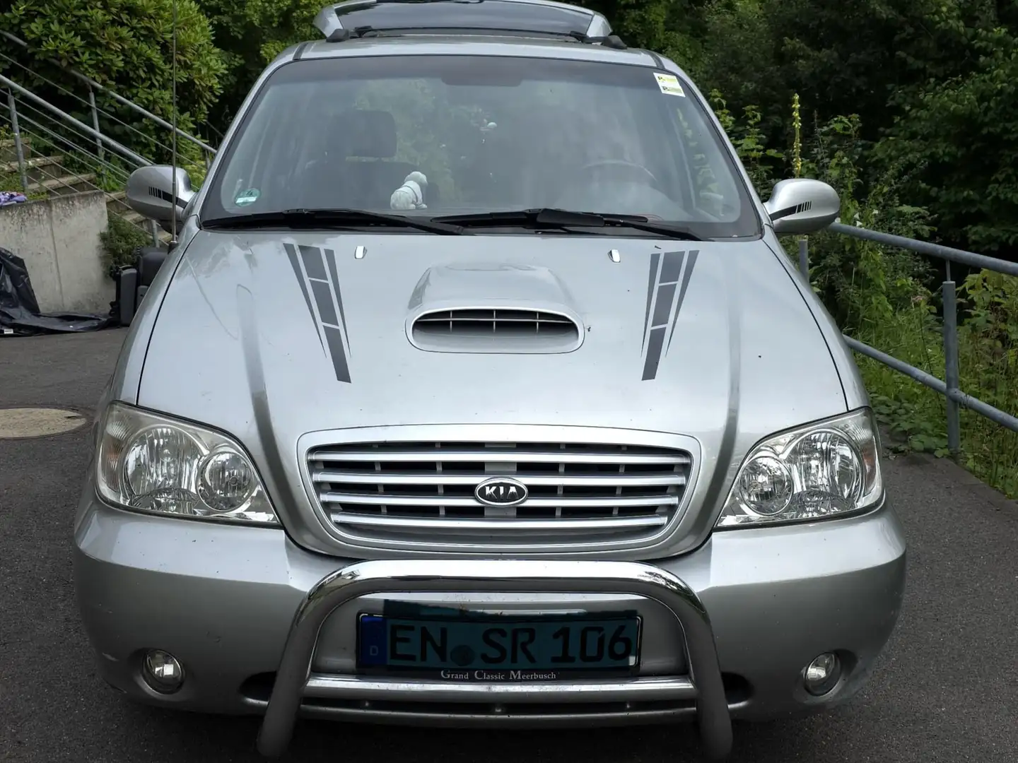 Kia Carnival Carnival HPDi EX Silber - 1