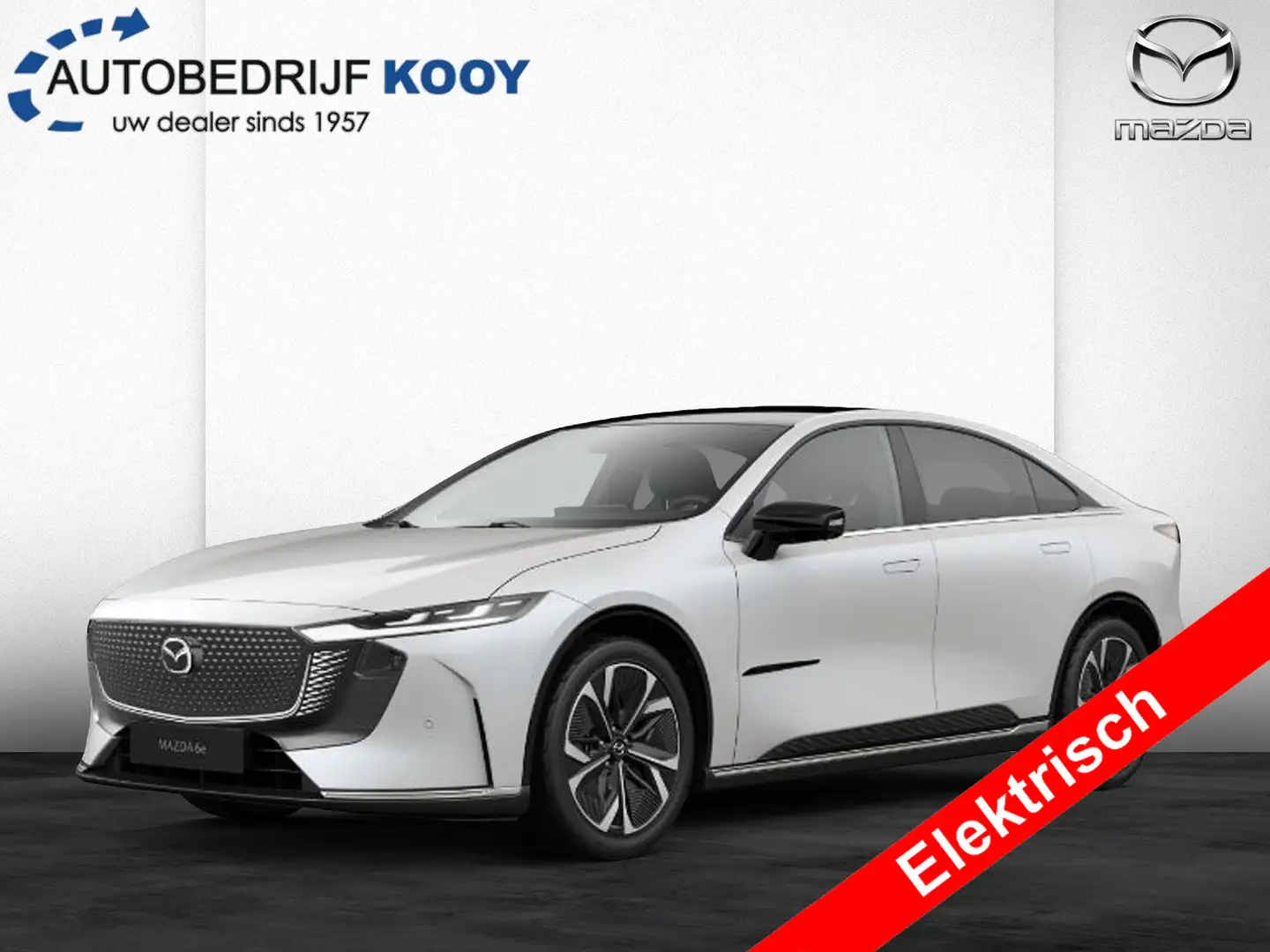 Mazda 6 6e Takumi 258pk 68.8 kWh rijden in 2025 € 2000 int Blanco - 1