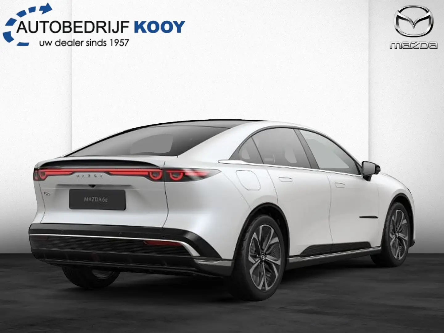Mazda 6 6e Takumi 258pk 68.8 kWh rijden in 2025 € 2000 int Blanco - 2