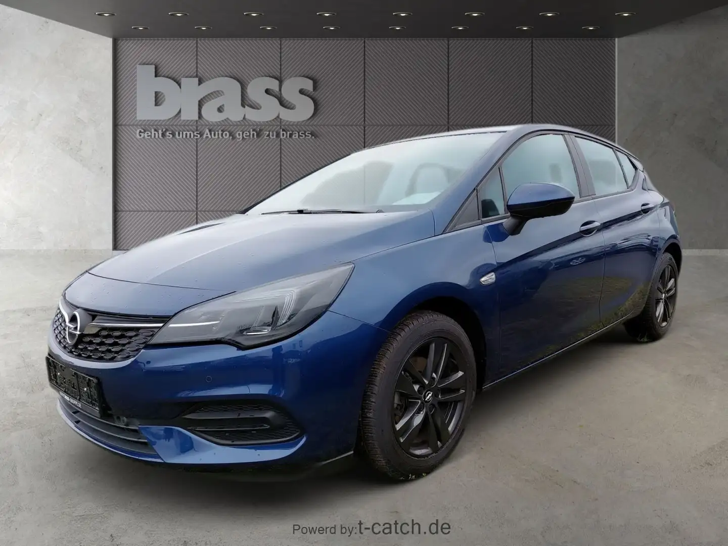 Opel Astra K 1.2 Turbo Edition Start/Stop Bleu - 2