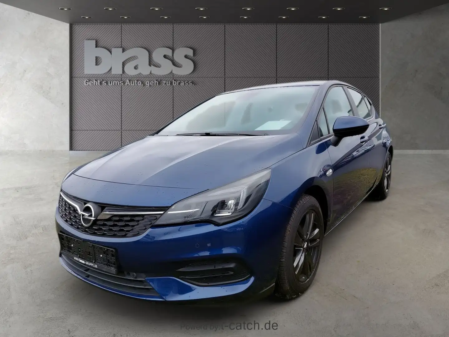 Opel Astra K 1.2 Turbo Edition Start/Stop Bleu - 1
