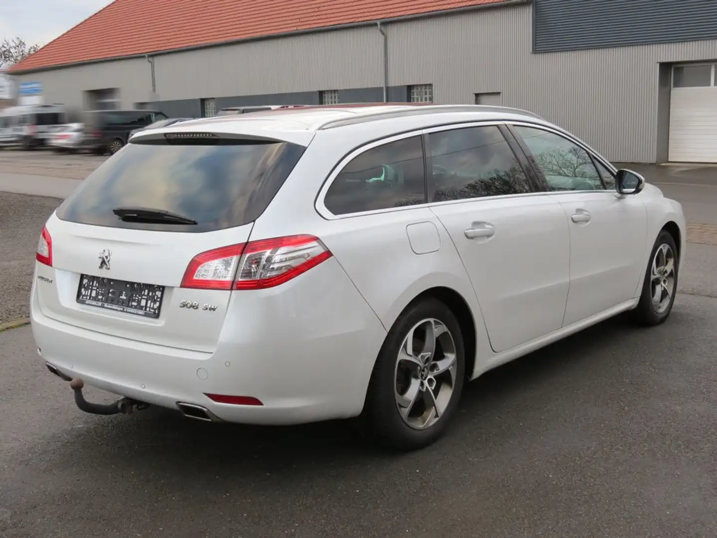 Peugeot 508 SW GT Bi-Xenon Navi Panorama Weiß - 2