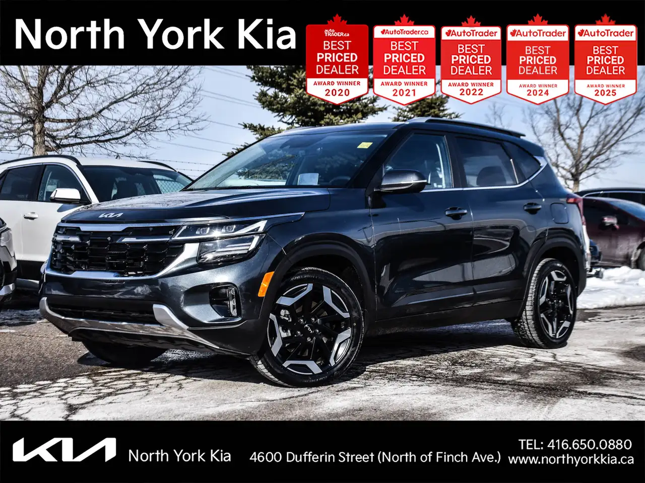2026 Kia Seltos