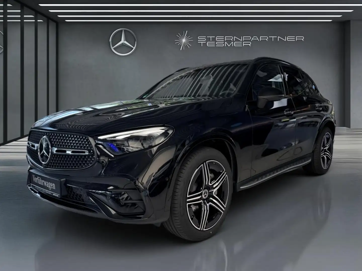 Mercedes-Benz GLC 300 d 4MATIC +AMG+Night+MBUX+Sportausp.+PANO Schwarz - 2