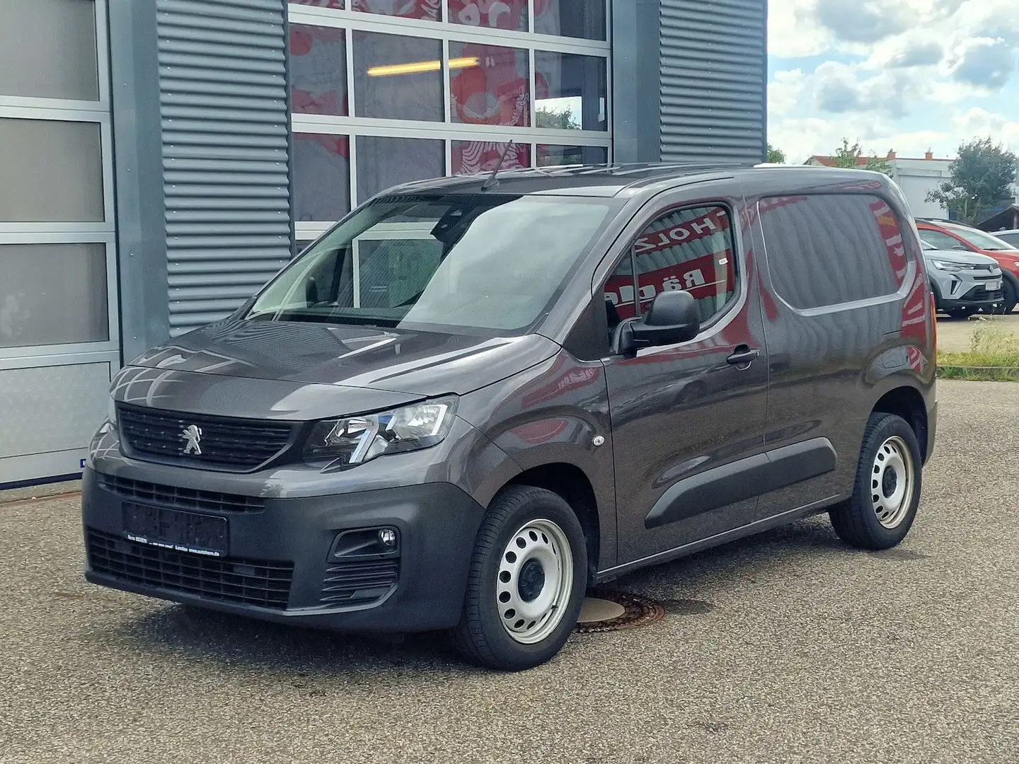 Peugeot Partner Premium L1 Klima Gri - 1