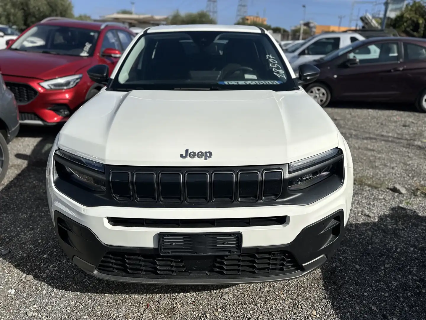 Jeep Avenger Avenger 1.2 Turbo 110 CV MHEV Longitude Blanc - 2