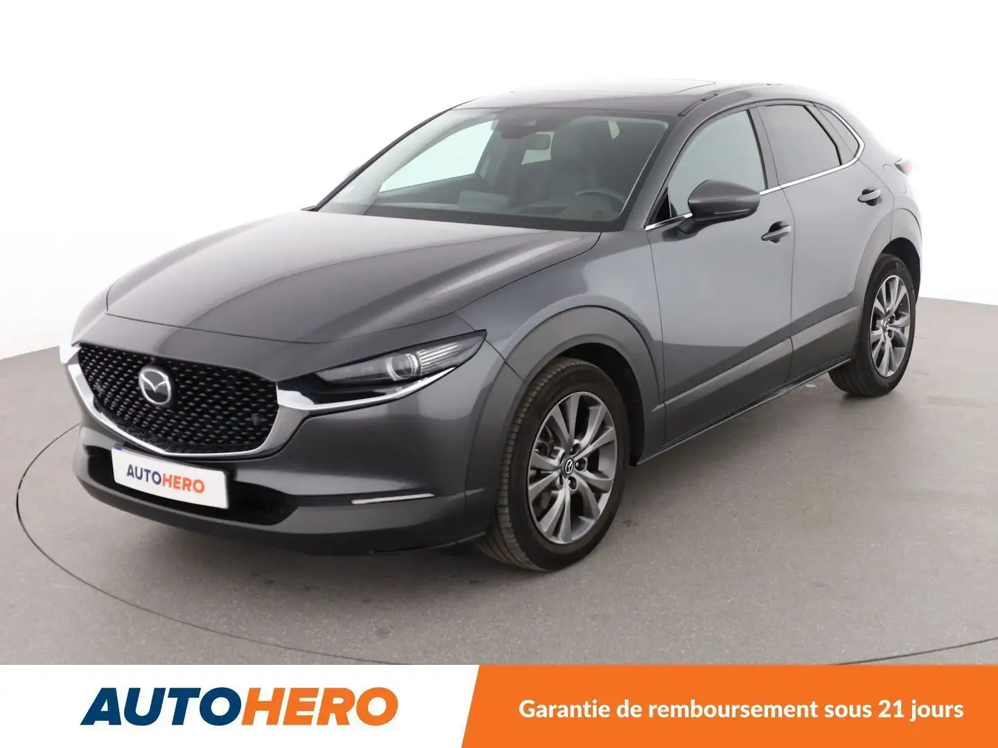 Mazda CX-30 2.0 E-Skyactiv-X M Hybrid 4x2 Exclusive BVA6 Gris - 1