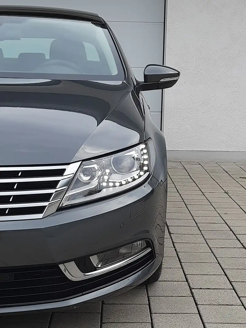 Volkswagen CC 184ps BMT DSG/Bi-Xenon/Pano/Kam/5-Stz/DCC/18" Grey - 1