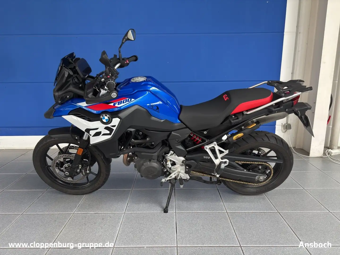 BMW F 800 GS Style Sport, Pakete: Dynamik, Komfort UPE: 13.824€ Bleu - 2