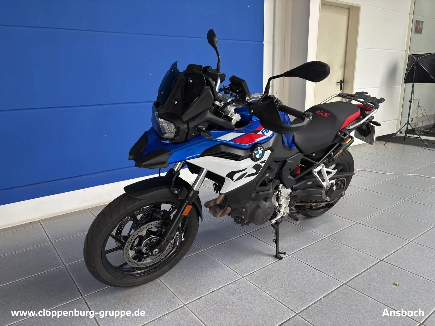 BMW F 800 GS Style Sport, Pakete: Dynamik, Komfort UPE: 13.824€ Bleu - 1
