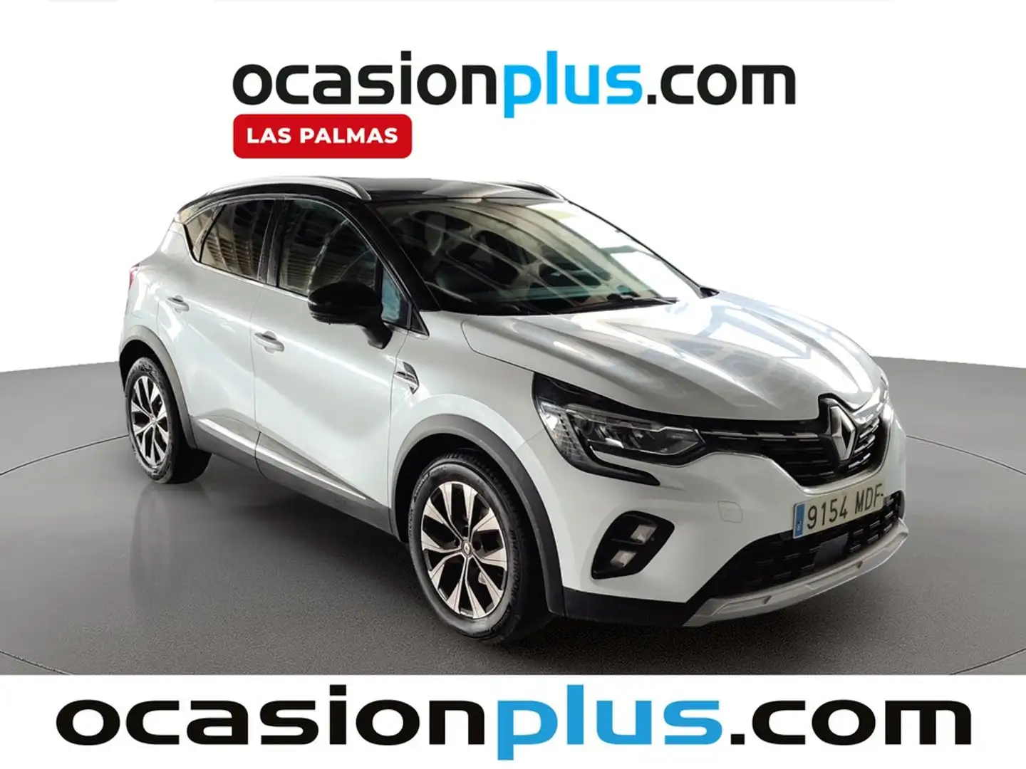 Renault Captur TCe Techno 67kW Blanco - 2