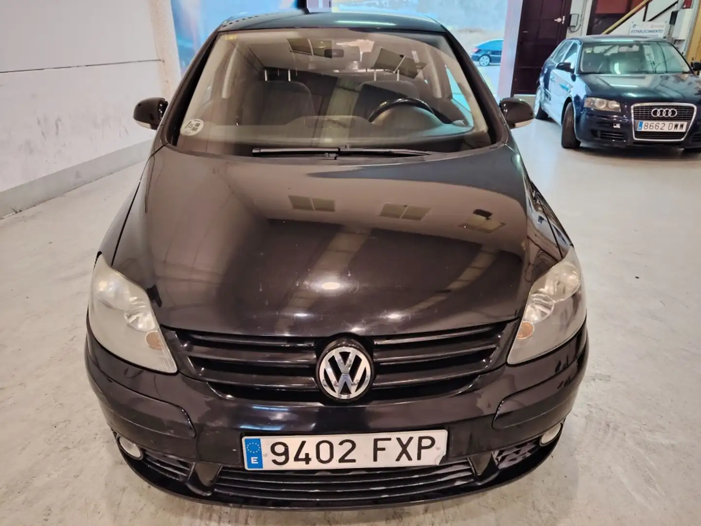 Volkswagen Golf Plus 1.9TDI Highline Negro - 2
