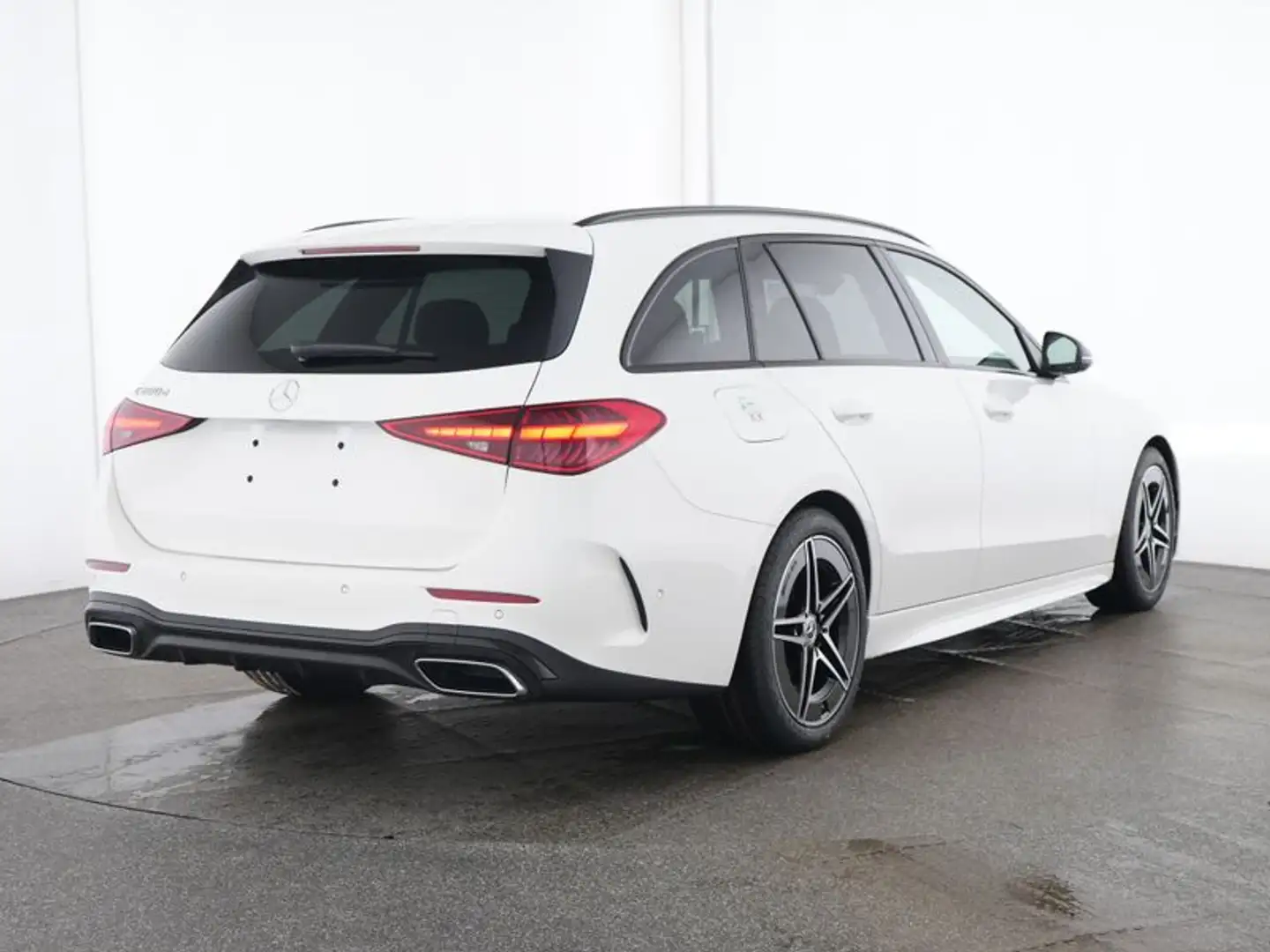 Mercedes-Benz C 200 d T AMG/Night/LED/Memory-Paket/Kamera/ Weiß - 2