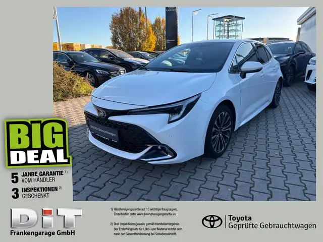 Toyota Corolla Hybrid 1.8 Team D LED, Kamera, SHZ, PDC