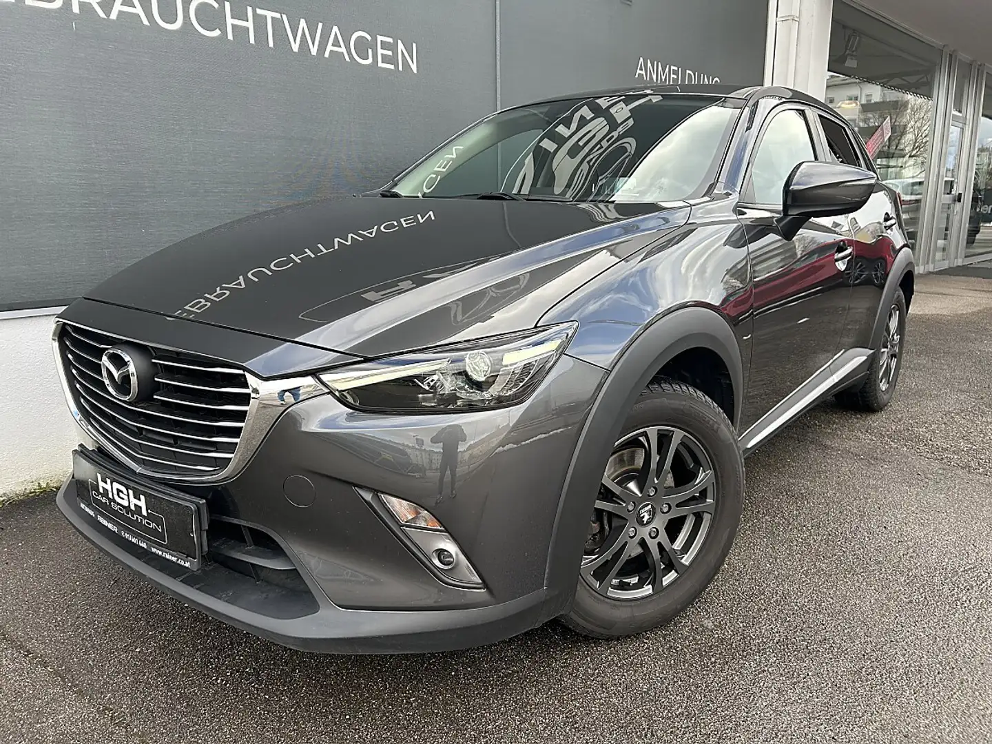 Mazda CX-3 G120 Takumi / Top Ausstattung / LEDER / LED / HUD Grau - 1