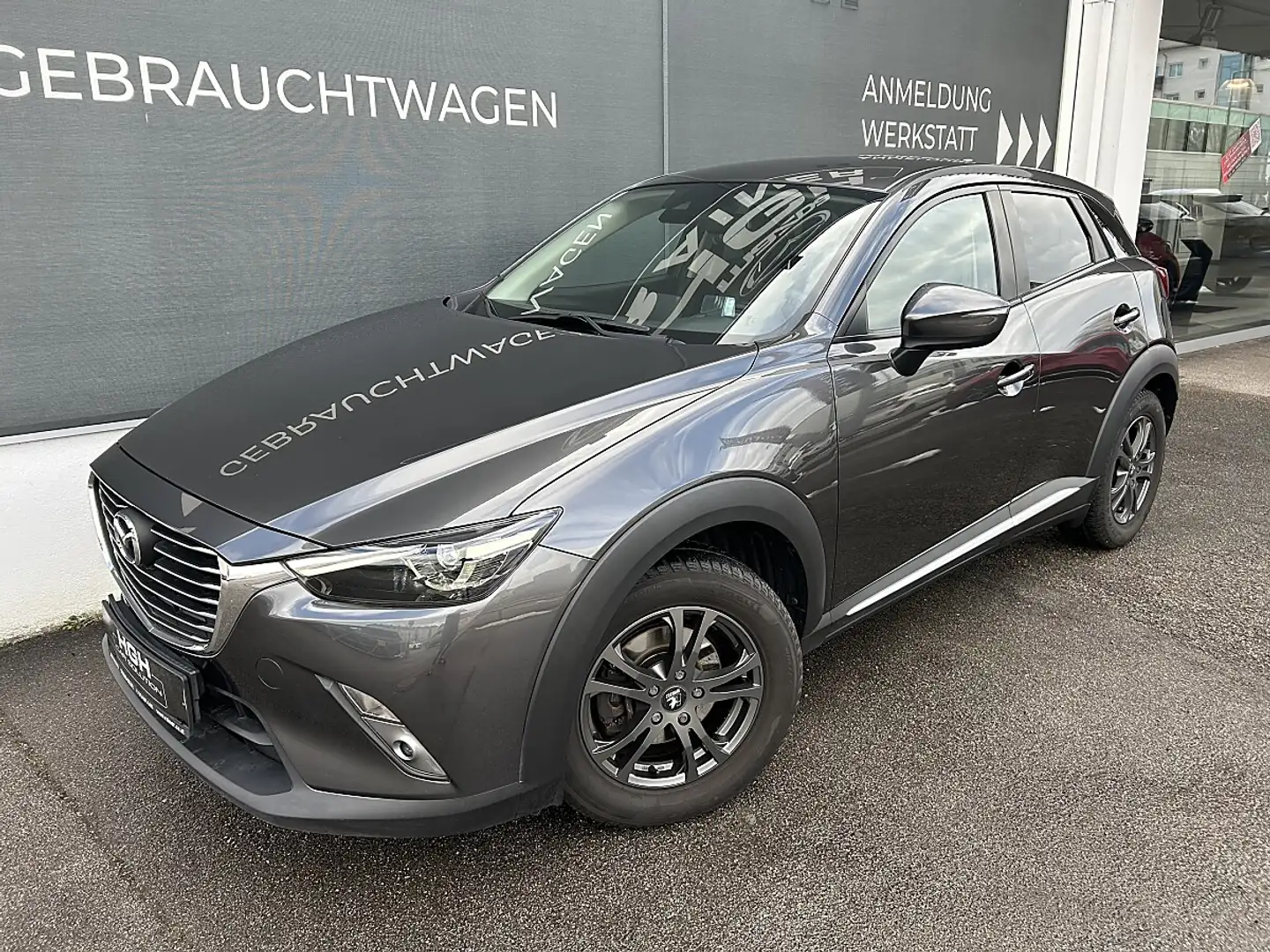 Mazda CX-3 G120 Takumi / Top Ausstattung / LEDER / LED / HUD Grau - 2