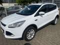 Ford Kuga Titanium 4x4 Autom-Nav-AHK-Tüv/Oel/ZR neu-66Tkm Weiß - thumbnail 1