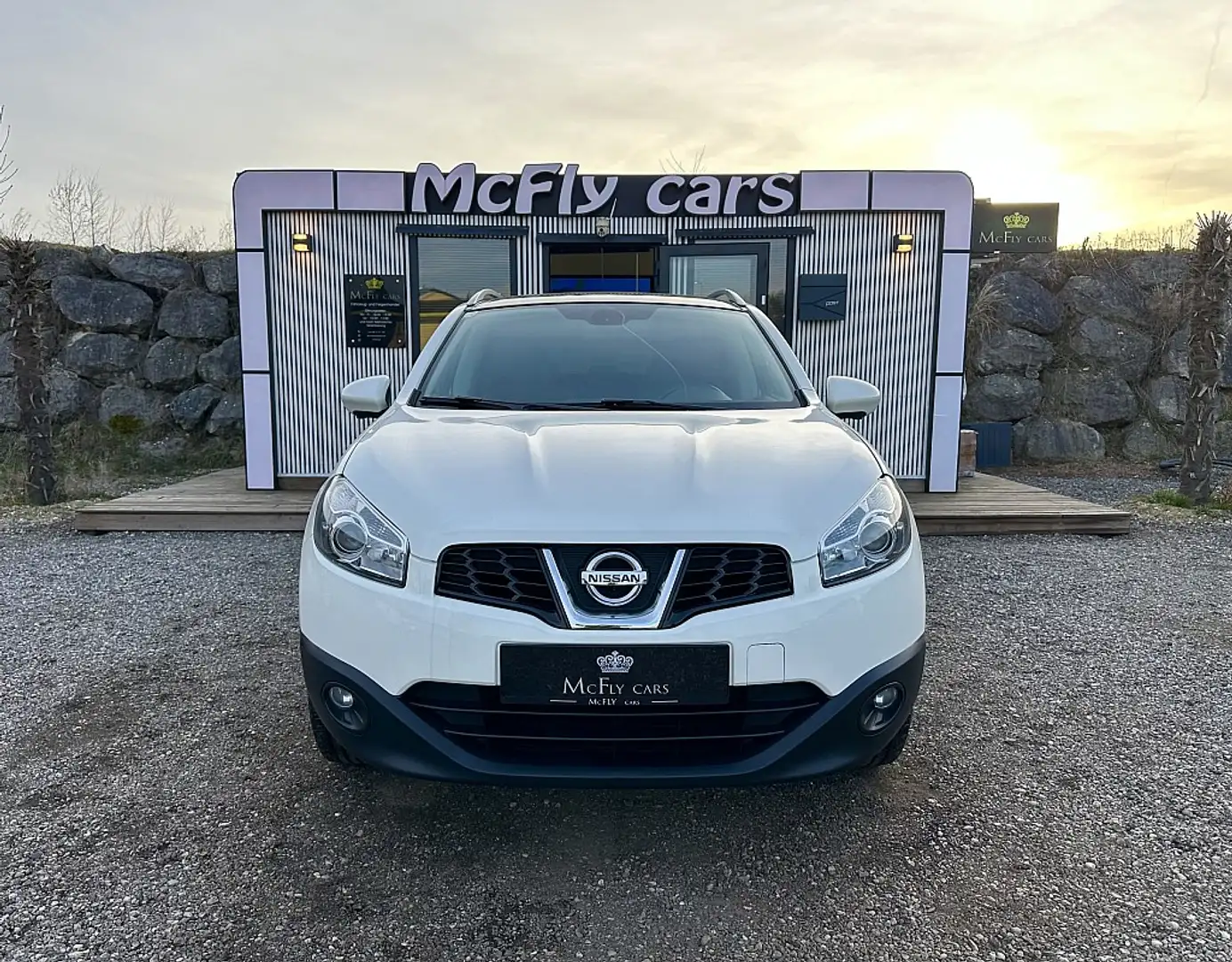 Nissan Qashqai I-Way - 1.BESITZ - NAVIGATIONSSYSTEM - PANORAMA... Blanco - 1