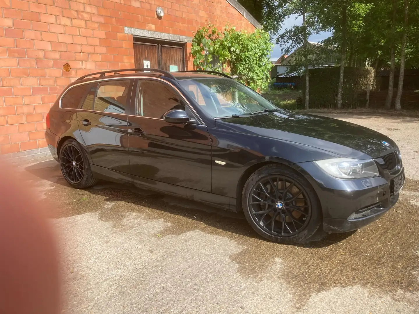 BMW 335 335D Noir - 2