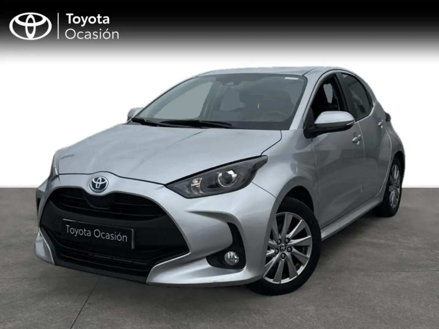 Toyota Yaris 120H 1.5 Active Tech Grijs - 1