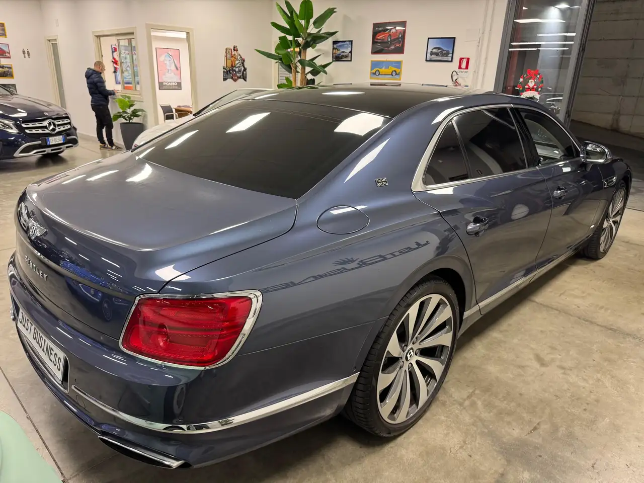 Bentley Flying Spur 2021