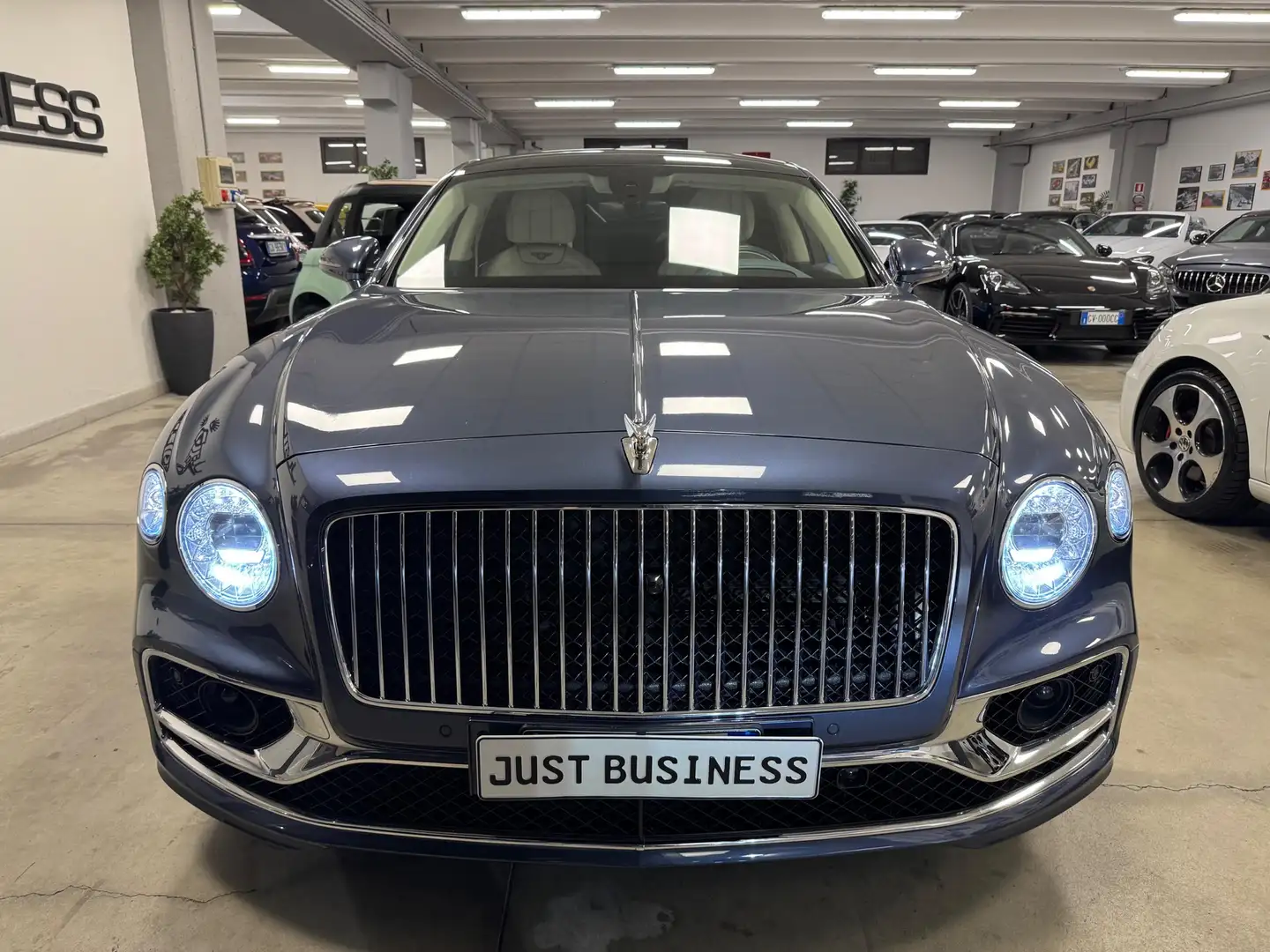 Bentley Flying Spur 6.0 W12 First Edition 635cv auto Garanzia  12 mesi Blu/Azzurro - 2