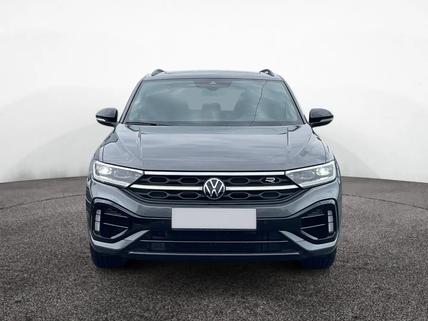 Volkswagen T-Roc R 4Motion TSI DSG|PANO|IQ.LIGHT|el.HECK Grau - 2
