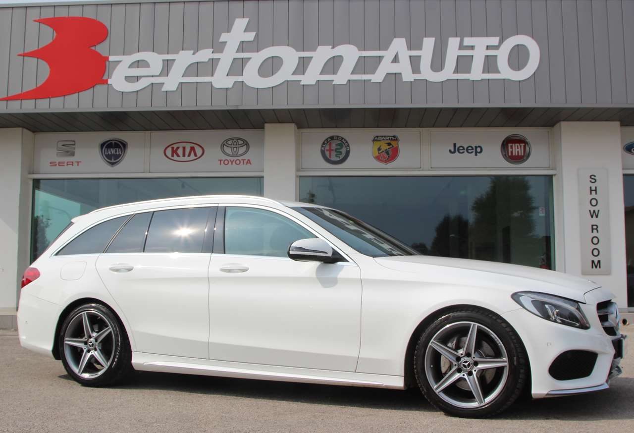 Mercedes-Benz C 220 C SW 220 d Premium 4matic auto 9m
