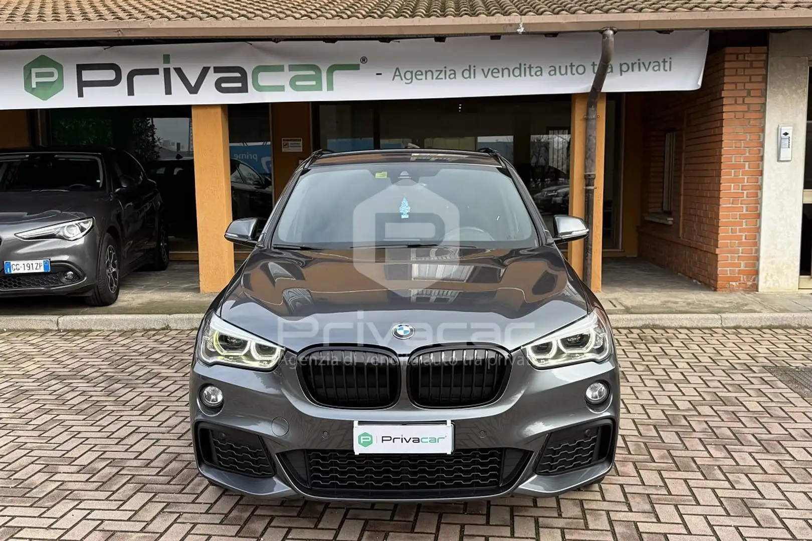 BMW X1 X1 xDrive18d Msport Argent - 2