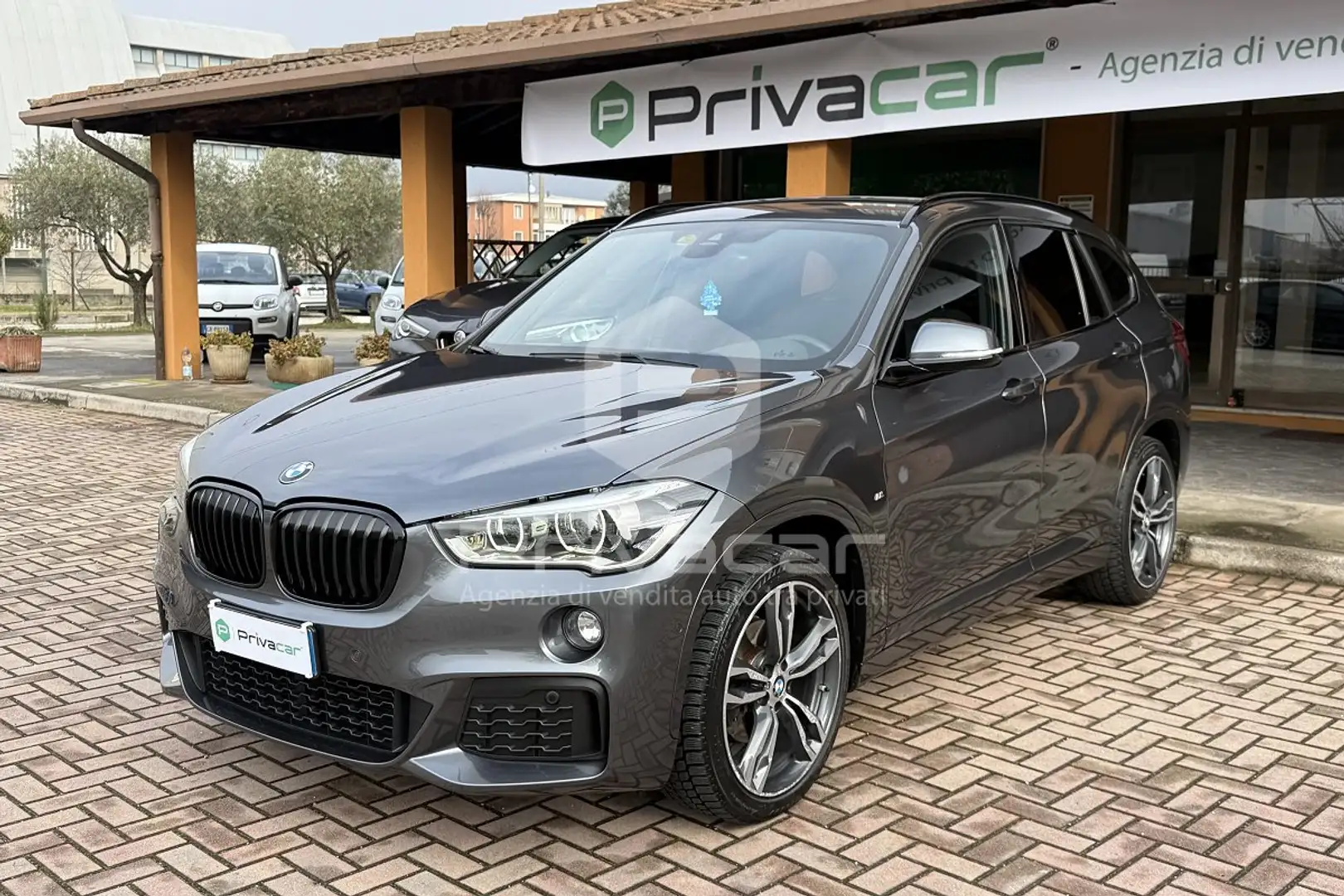 BMW X1 X1 xDrive18d Msport Argent - 1