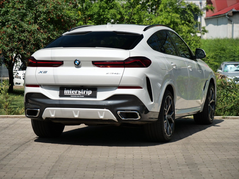BMW X6 40i M Sport.LASER.SOFTCL.DR.ASS.PRO.PANO.360° — photo 6