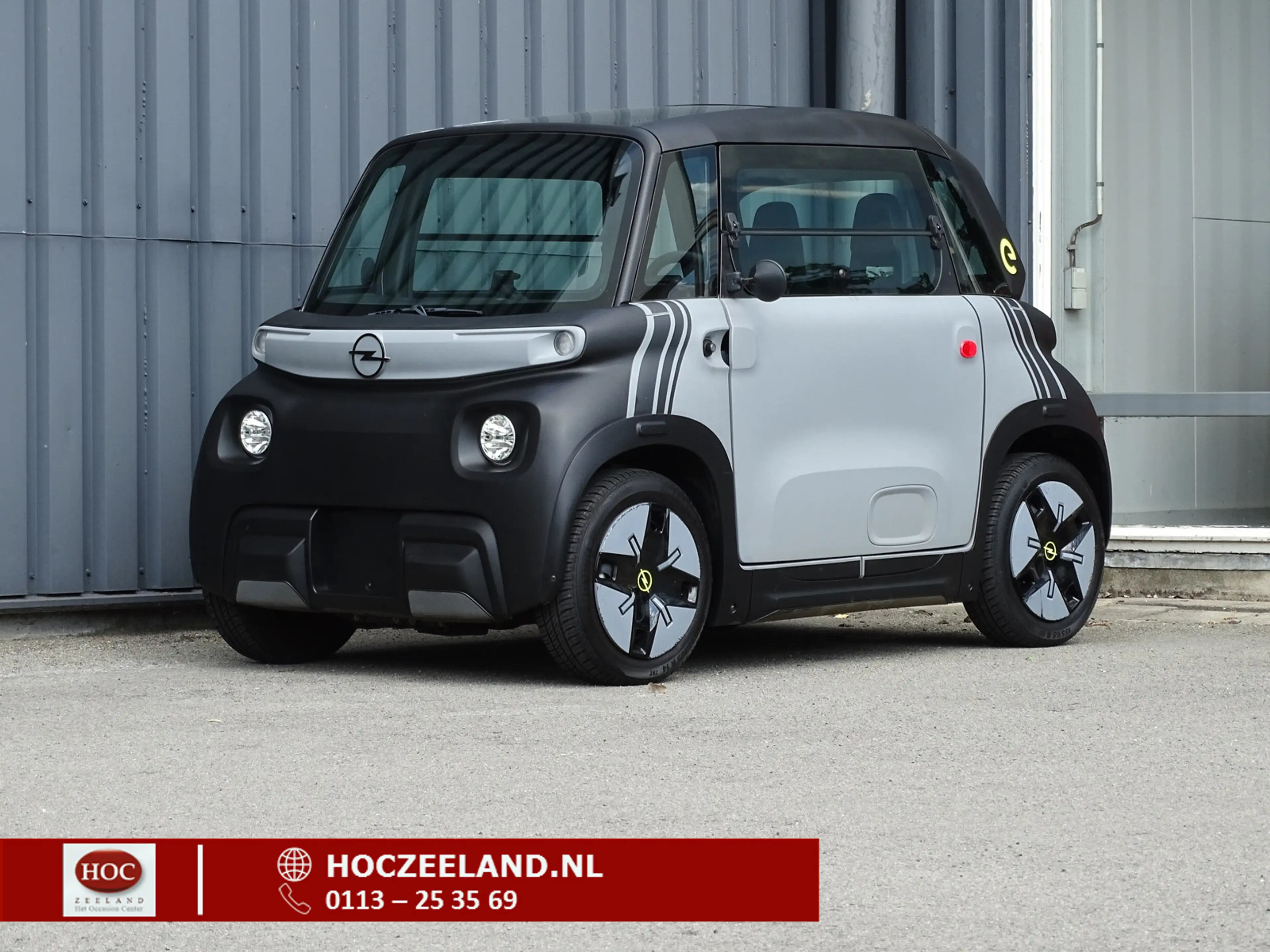 Opel Rocks-e Brommobiel Base | LED | Pano | Incl. BTW