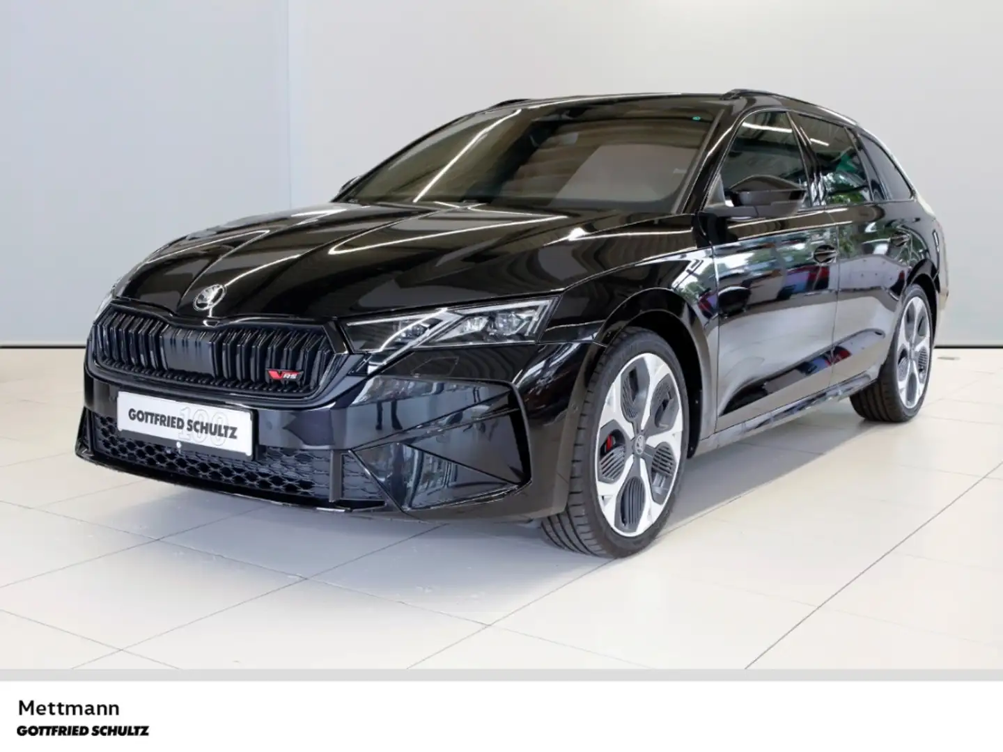 Skoda Octavia Combi RS 2 0 TSI 195 kW 7-Gang-DSG Schwarz - 1