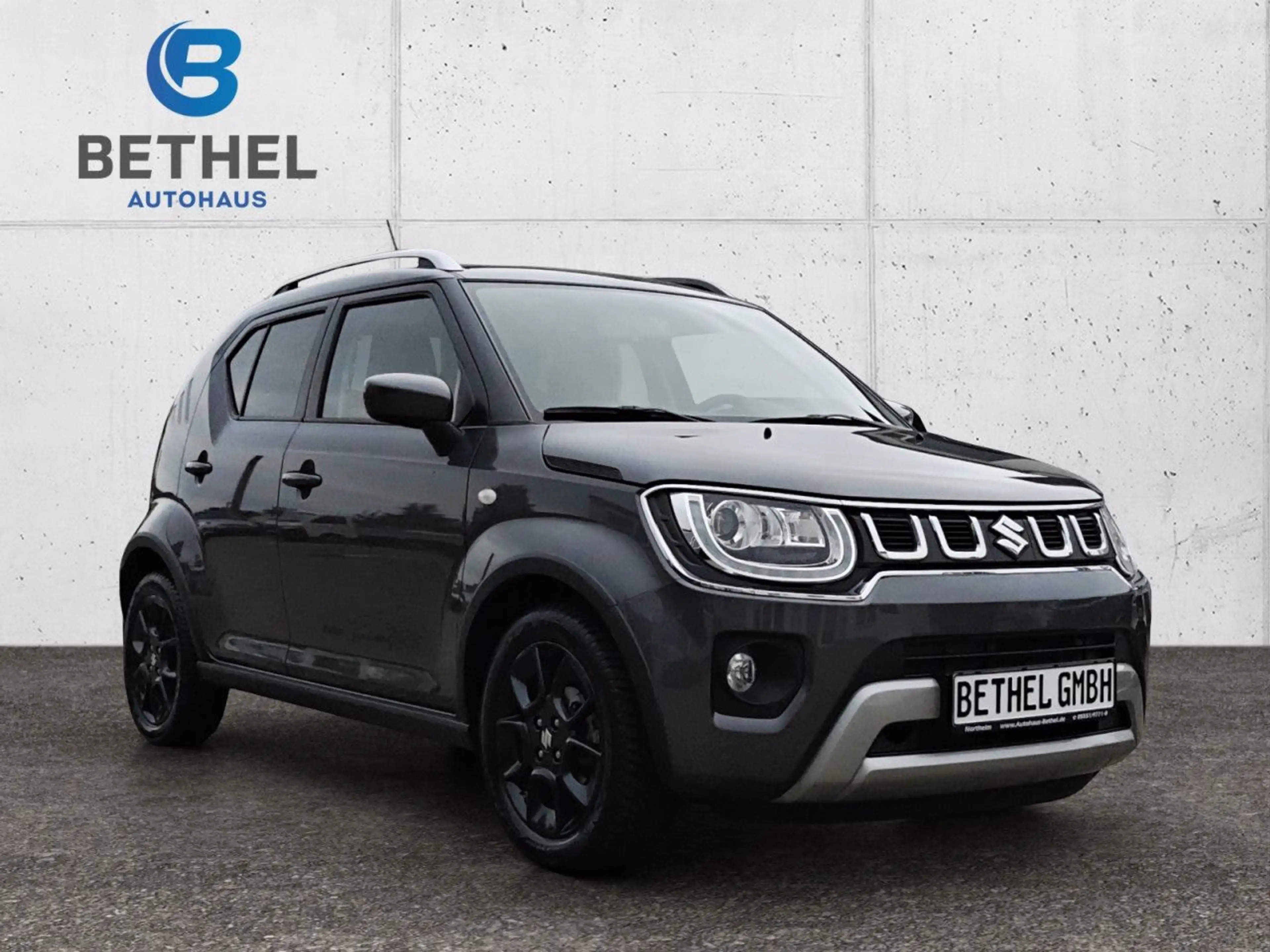 Suzuki Ignis 1.2 Dualjet Hybrid CVT Comfort Bluetooth LED — photo 3