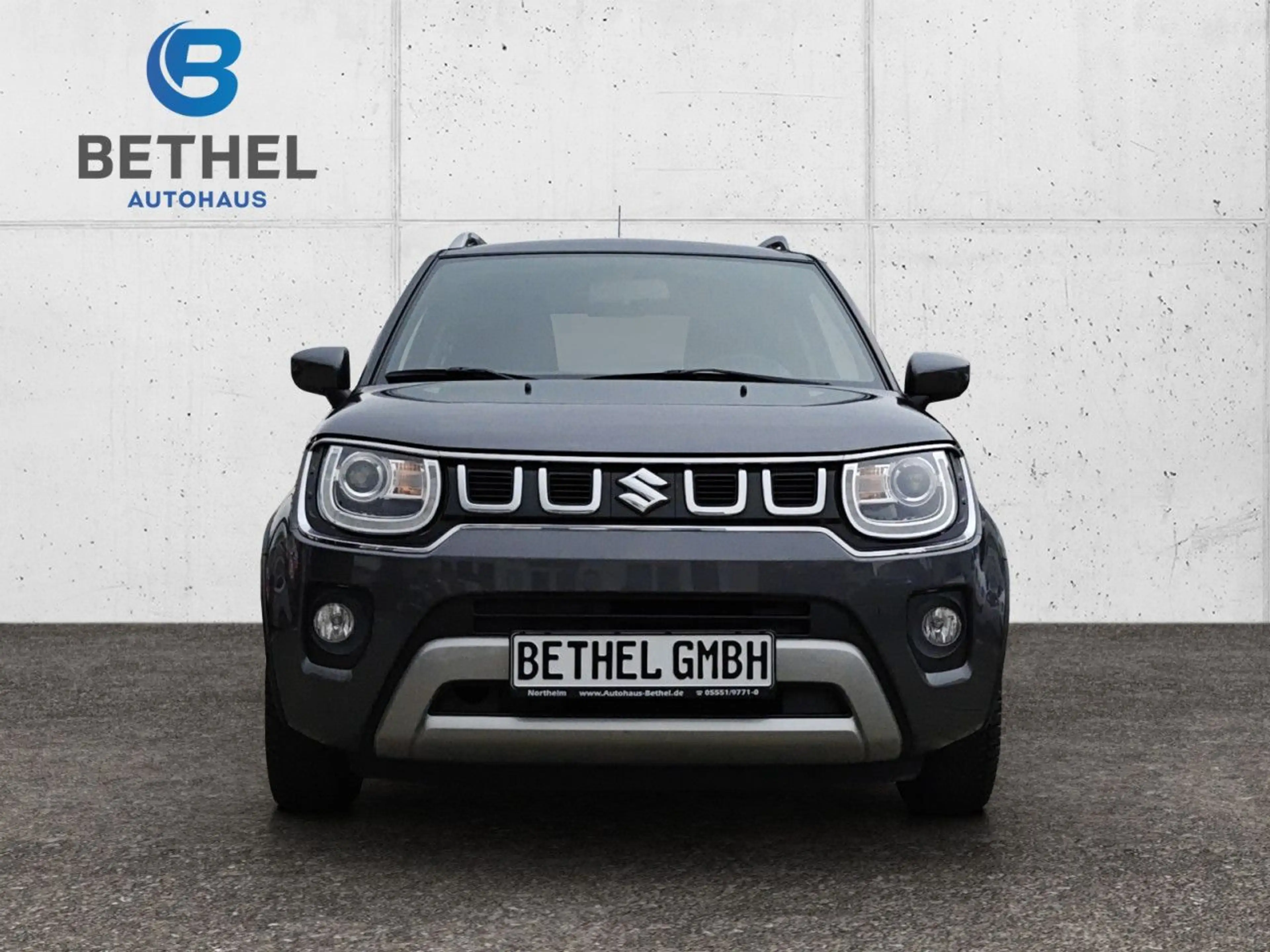 Suzuki Ignis 1.2 Dualjet Hybrid CVT Comfort Bluetooth LED — photo 2