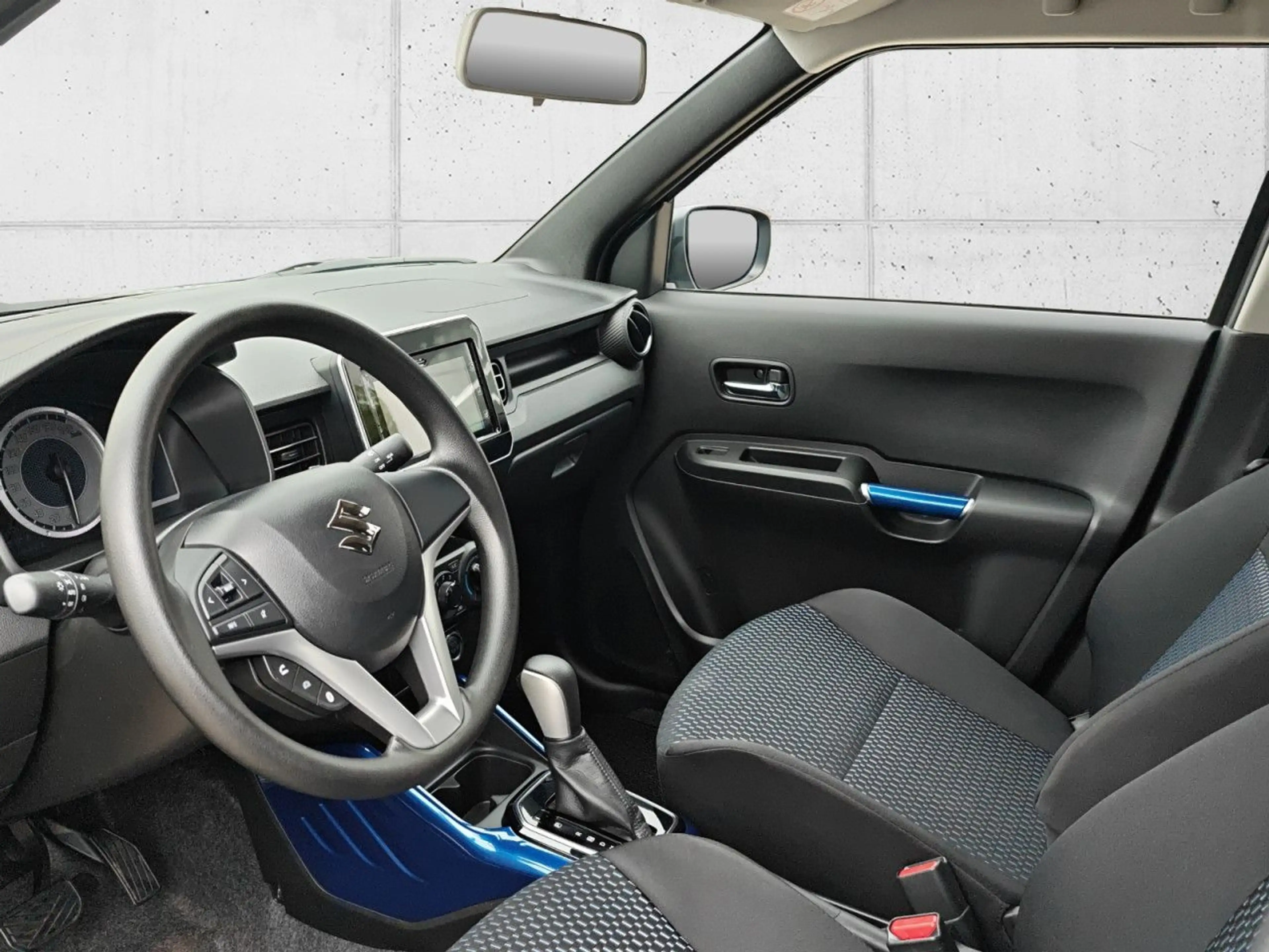 Suzuki Ignis 1.2 Dualjet Hybrid CVT Comfort Bluetooth LED — photo 9