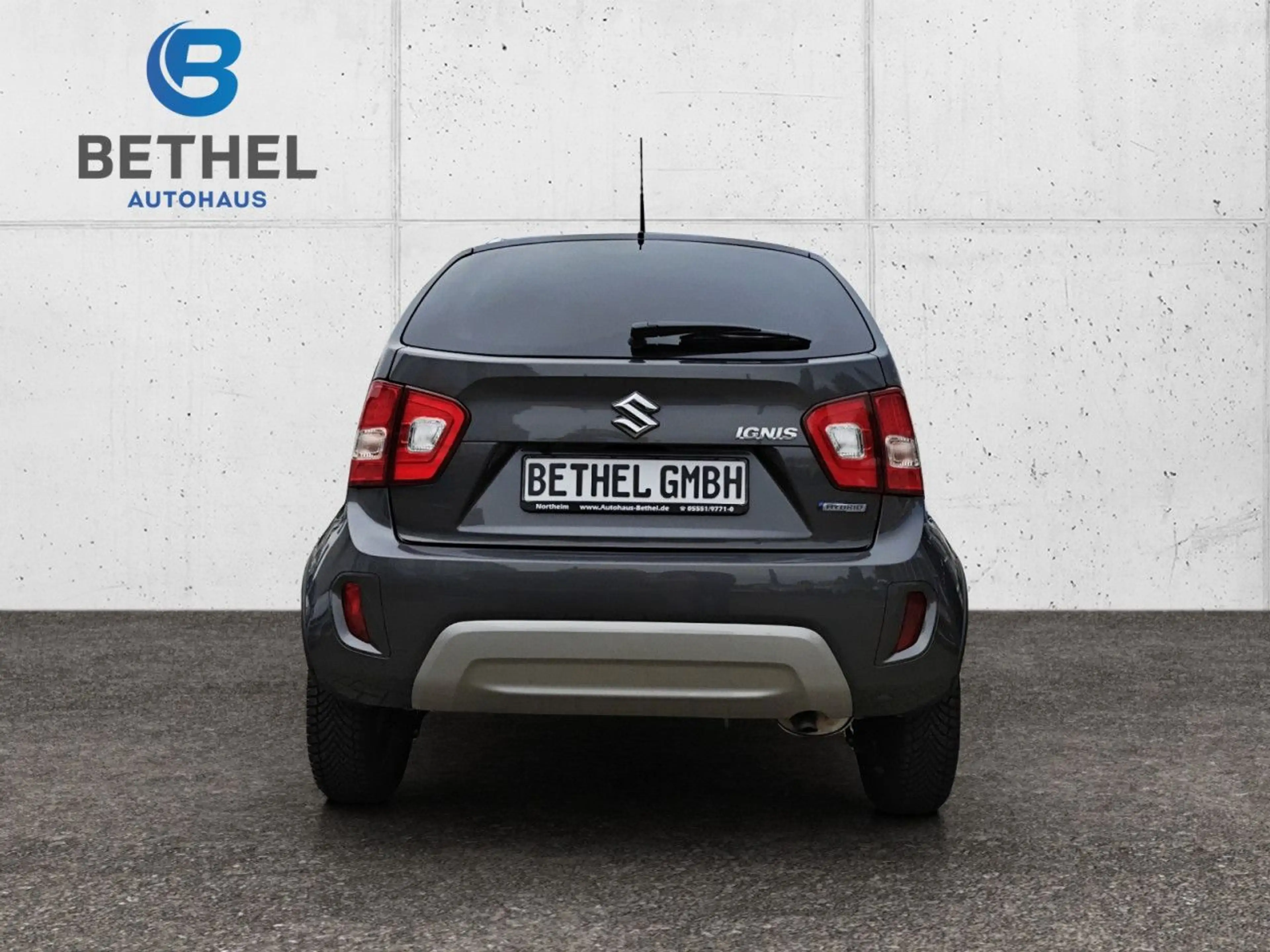 Suzuki Ignis 1.2 Dualjet Hybrid CVT Comfort Bluetooth LED — photo 6