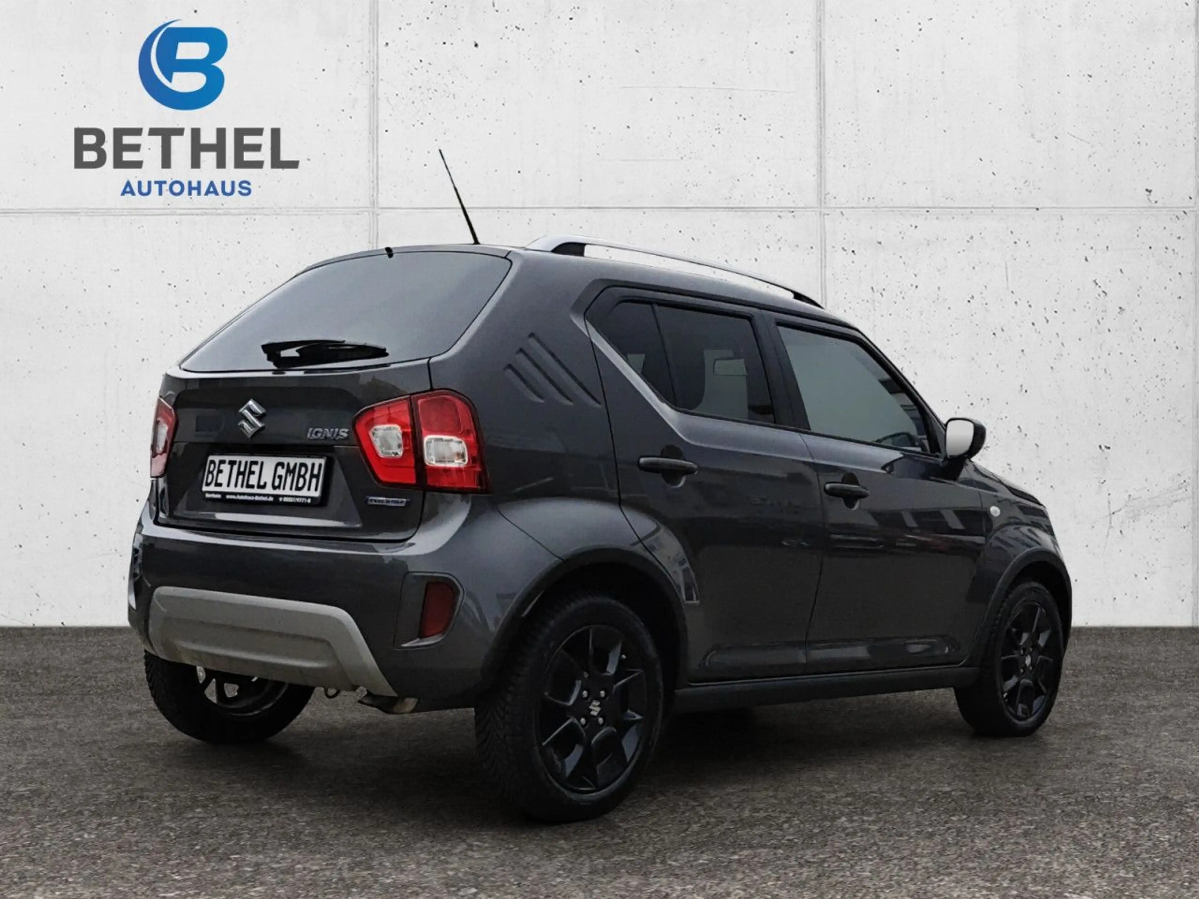 Suzuki Ignis 1.2 Dualjet Hybrid CVT Comfort Bluetooth LED — photo 5