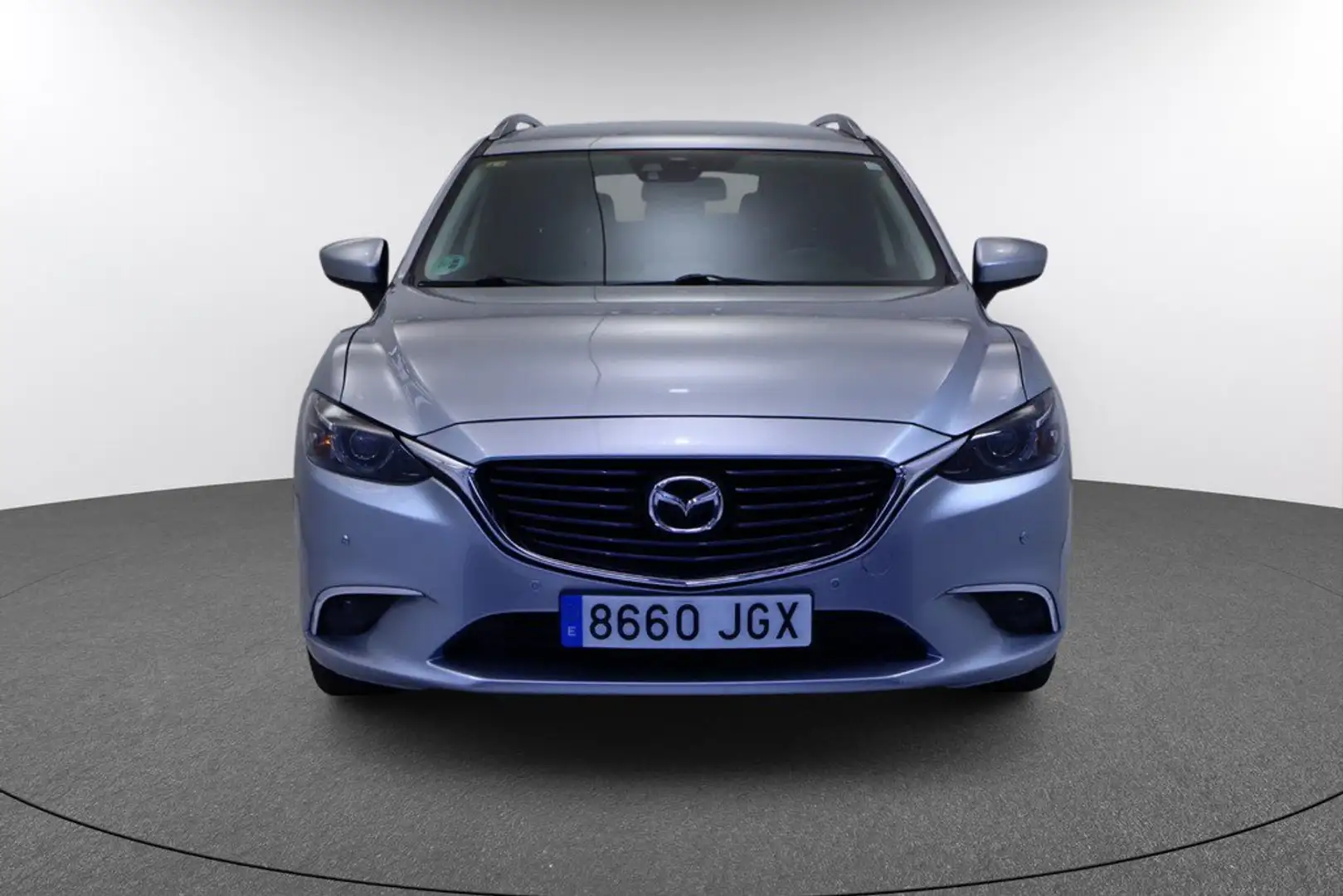 Mazda 6 W. 2.2DE Style+ (Navi) 110kW Gris - 2
