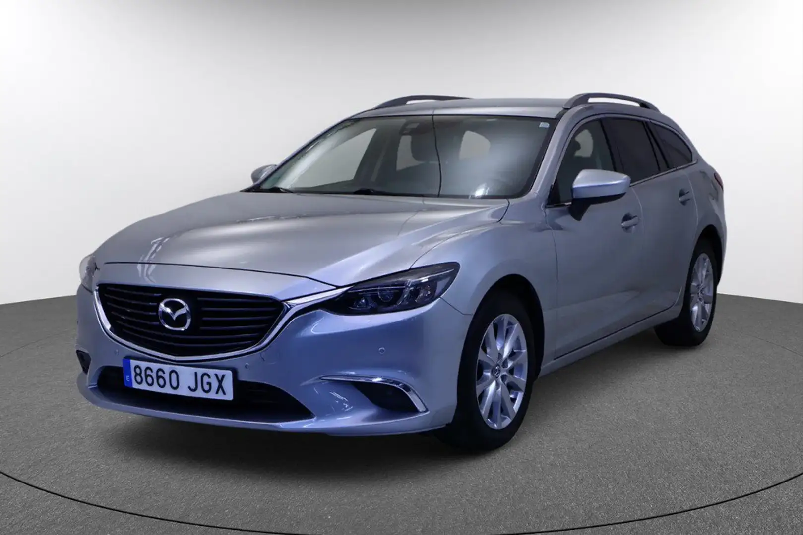 Mazda 6 W. 2.2DE Style+ (Navi) 110kW Gris - 1