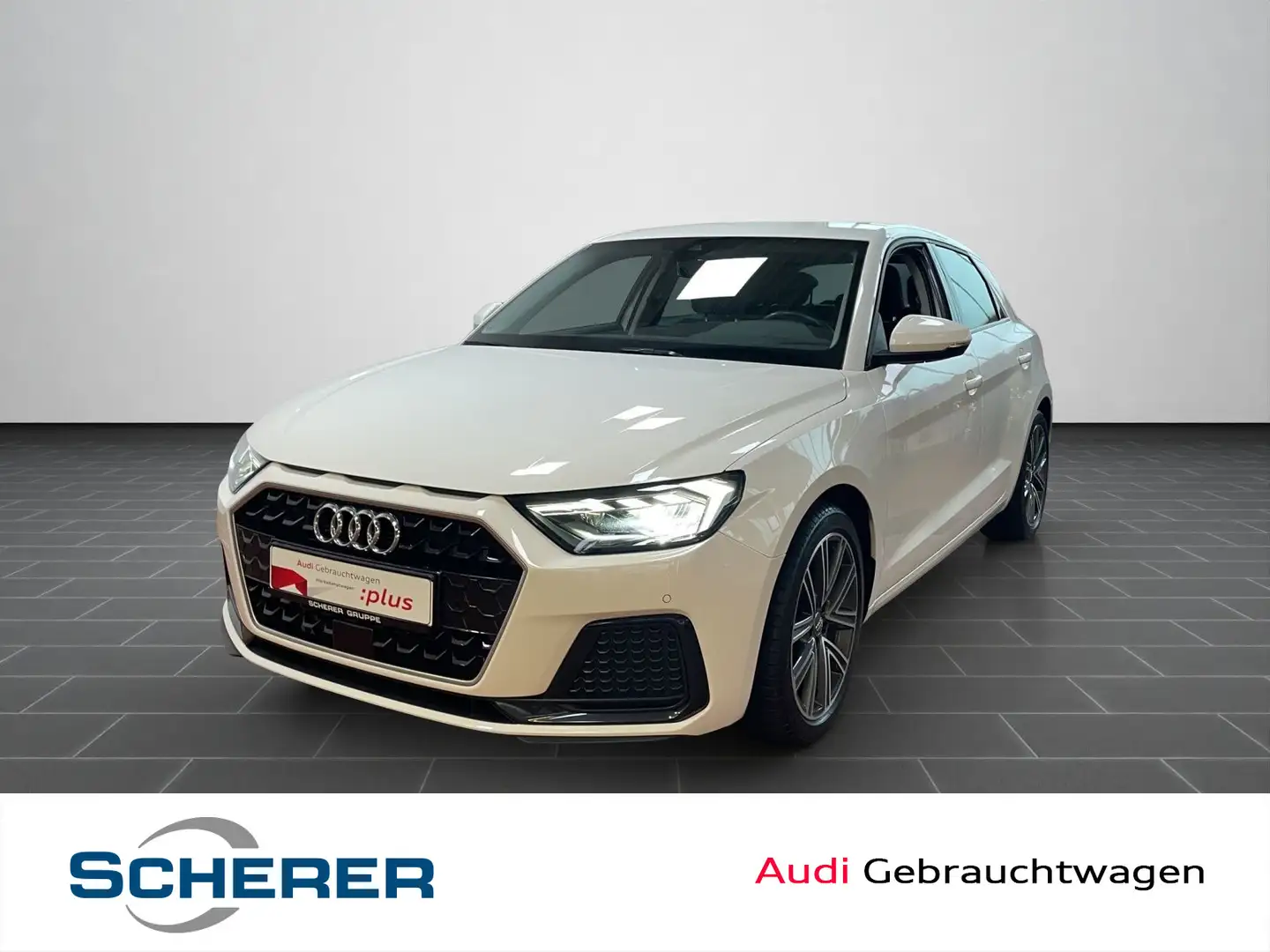 Audi A1 advanced 35 TFSI S tronic NAVI LED Weiß - 1