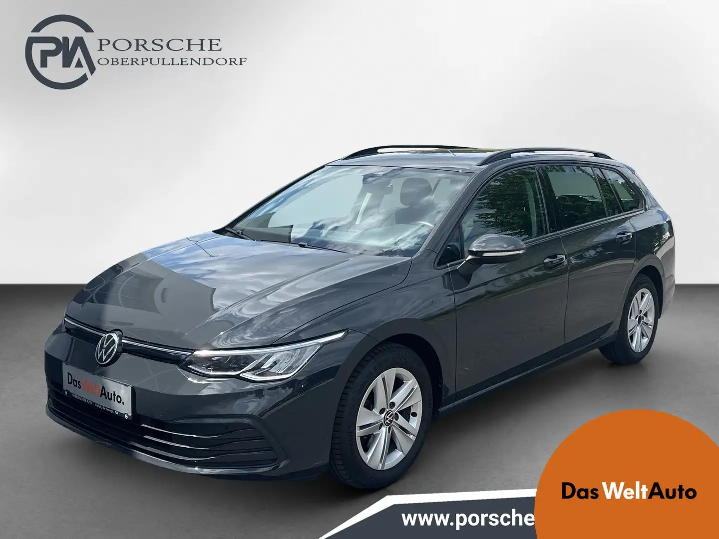 Volkswagen Golf Variant Life TSI Grijs - 1